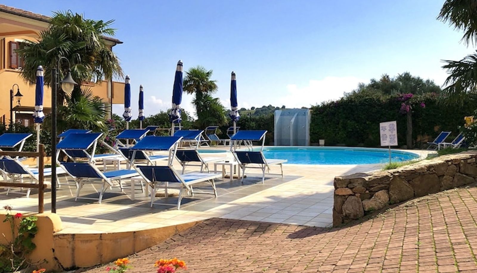 Piscina - Residence Corte dei Venti