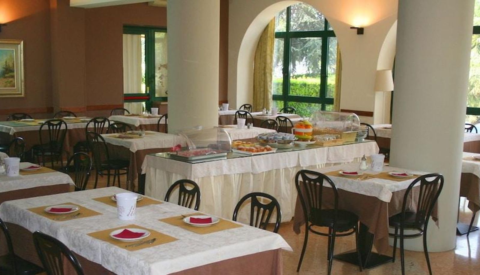 Restauracja - Hotel Al Castello