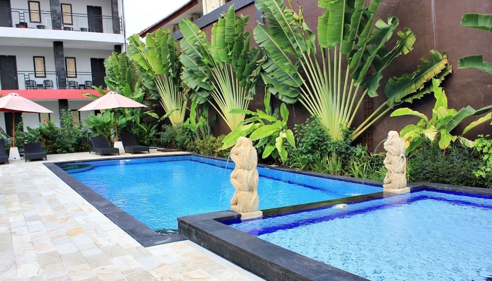 Piscine - Budhi Hotel