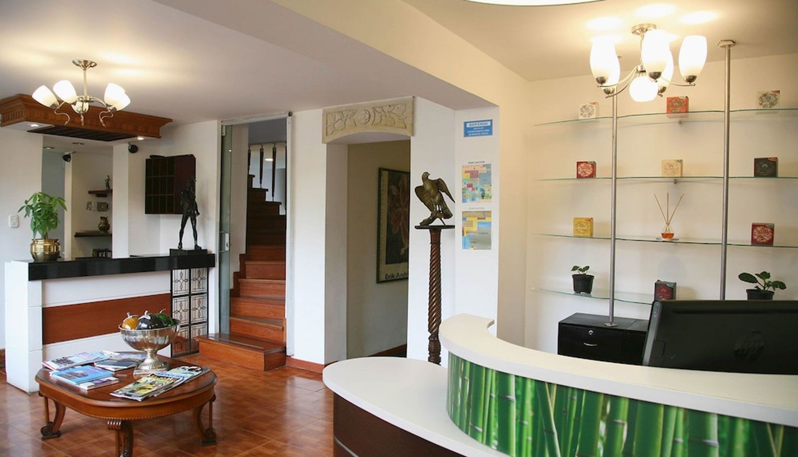 Recepcja - Casa de Lavim - Hotel Boutique & Spa