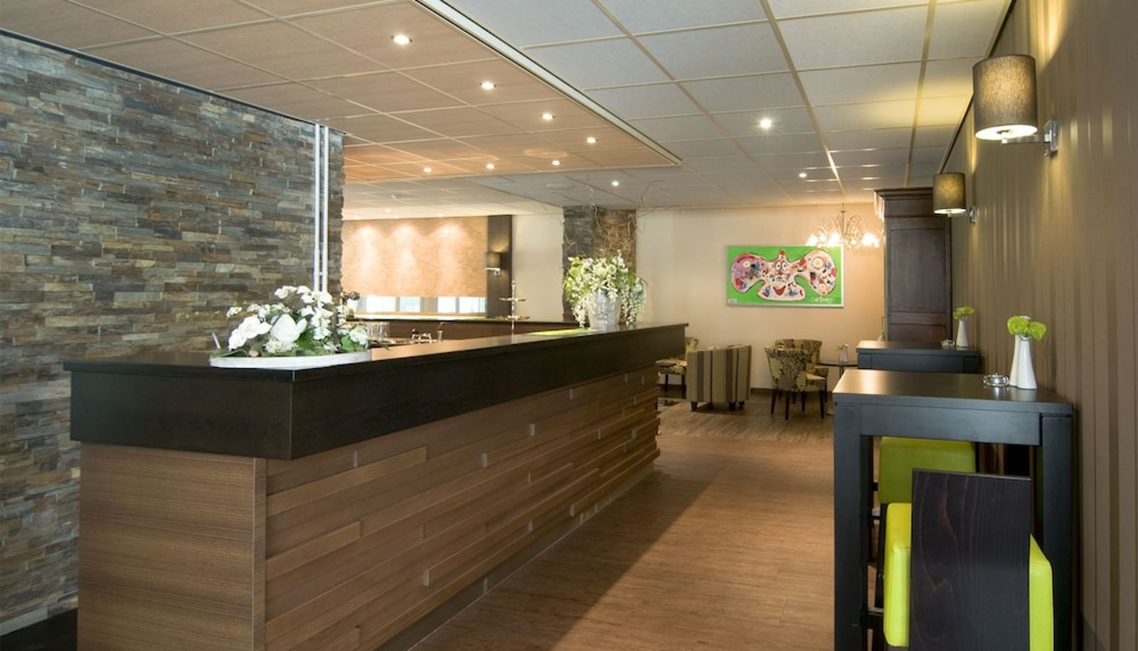 Rezeption - Hotel De Rozenstruik