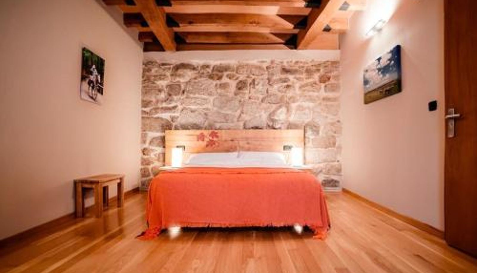 Room - Aldea Rural Pazos De Arenteiro