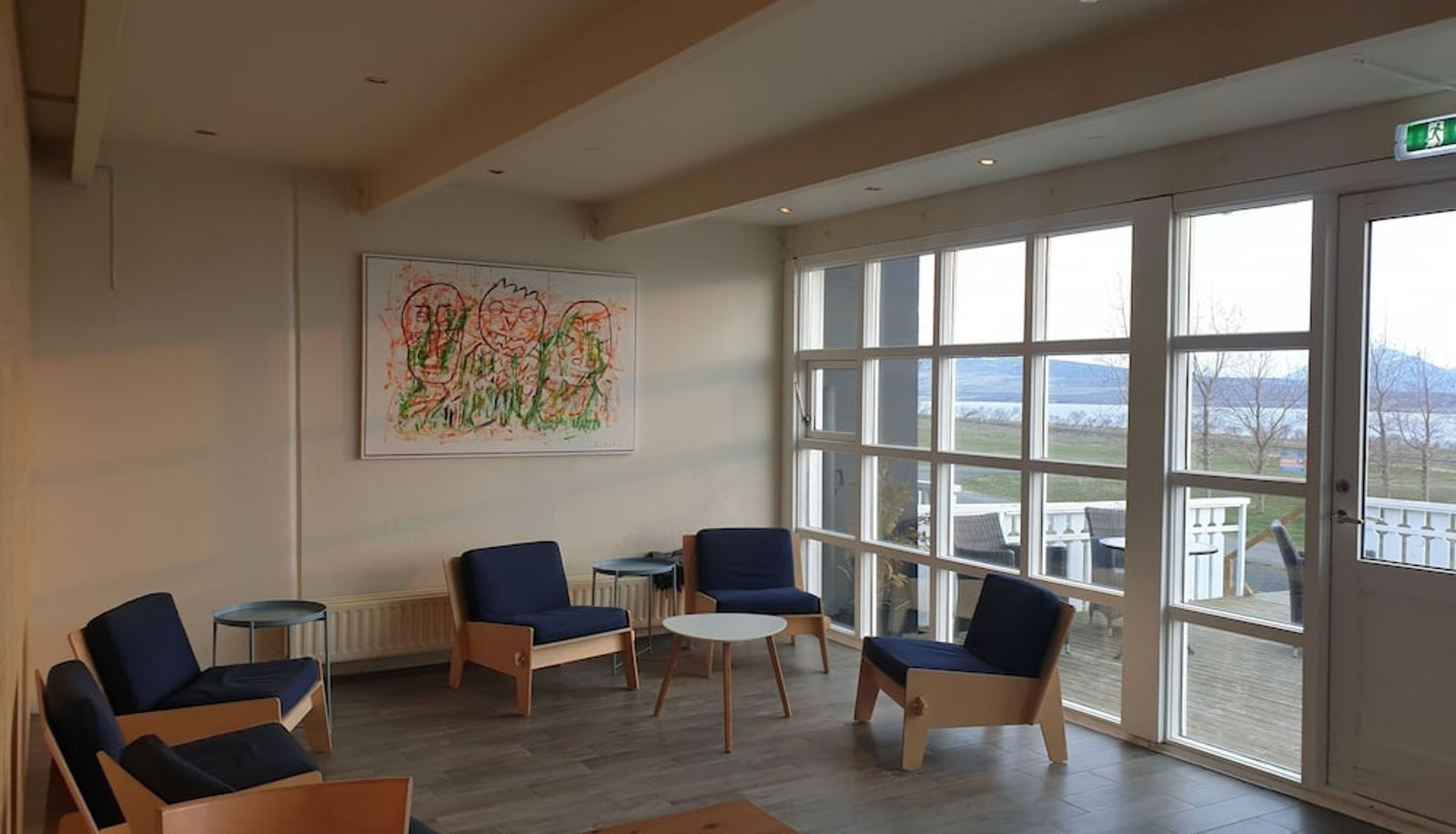 Ristorante - Hotel Sveinbjarnargerdi
