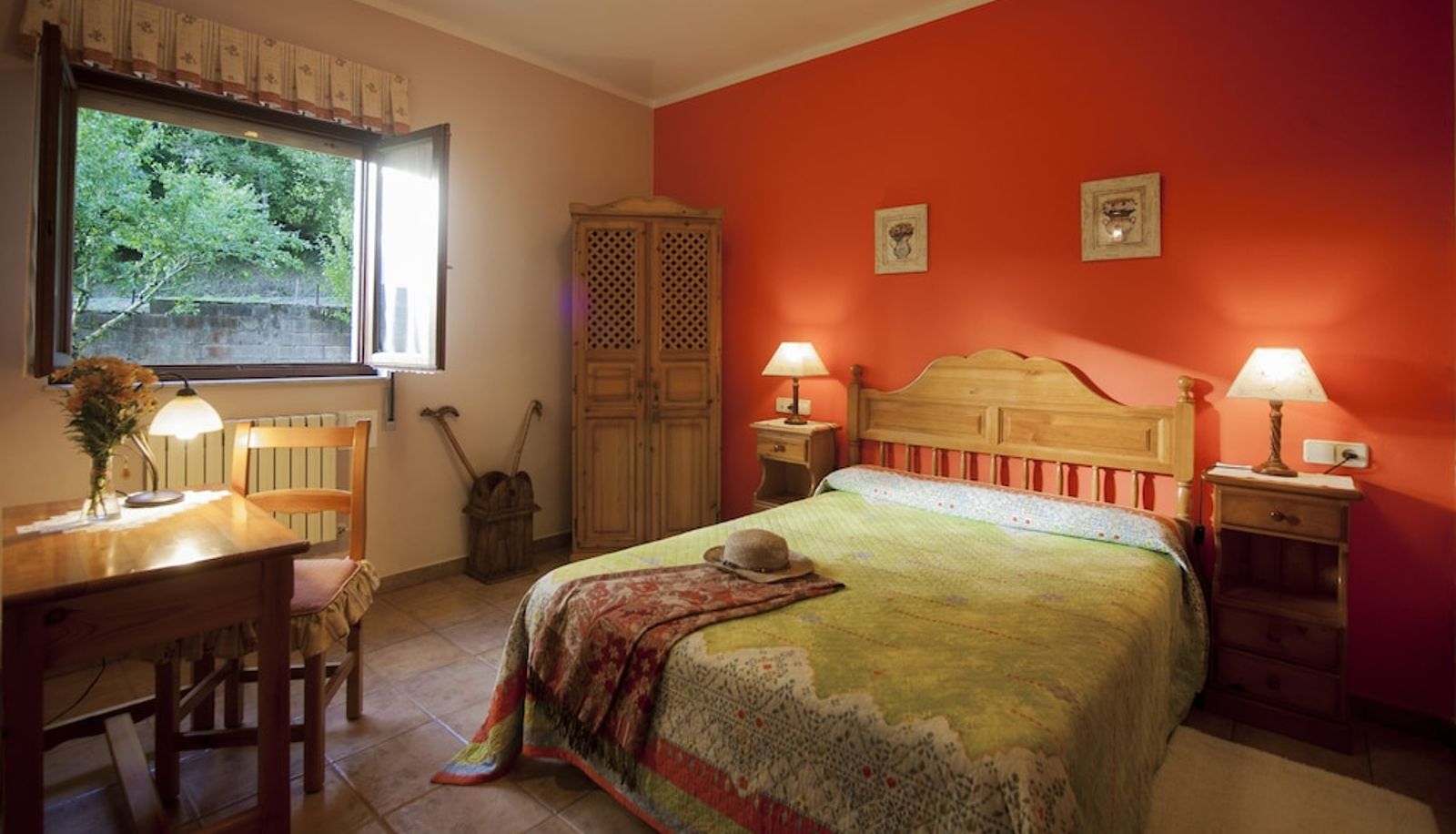 Informacje - Casa Rural Santu Colás