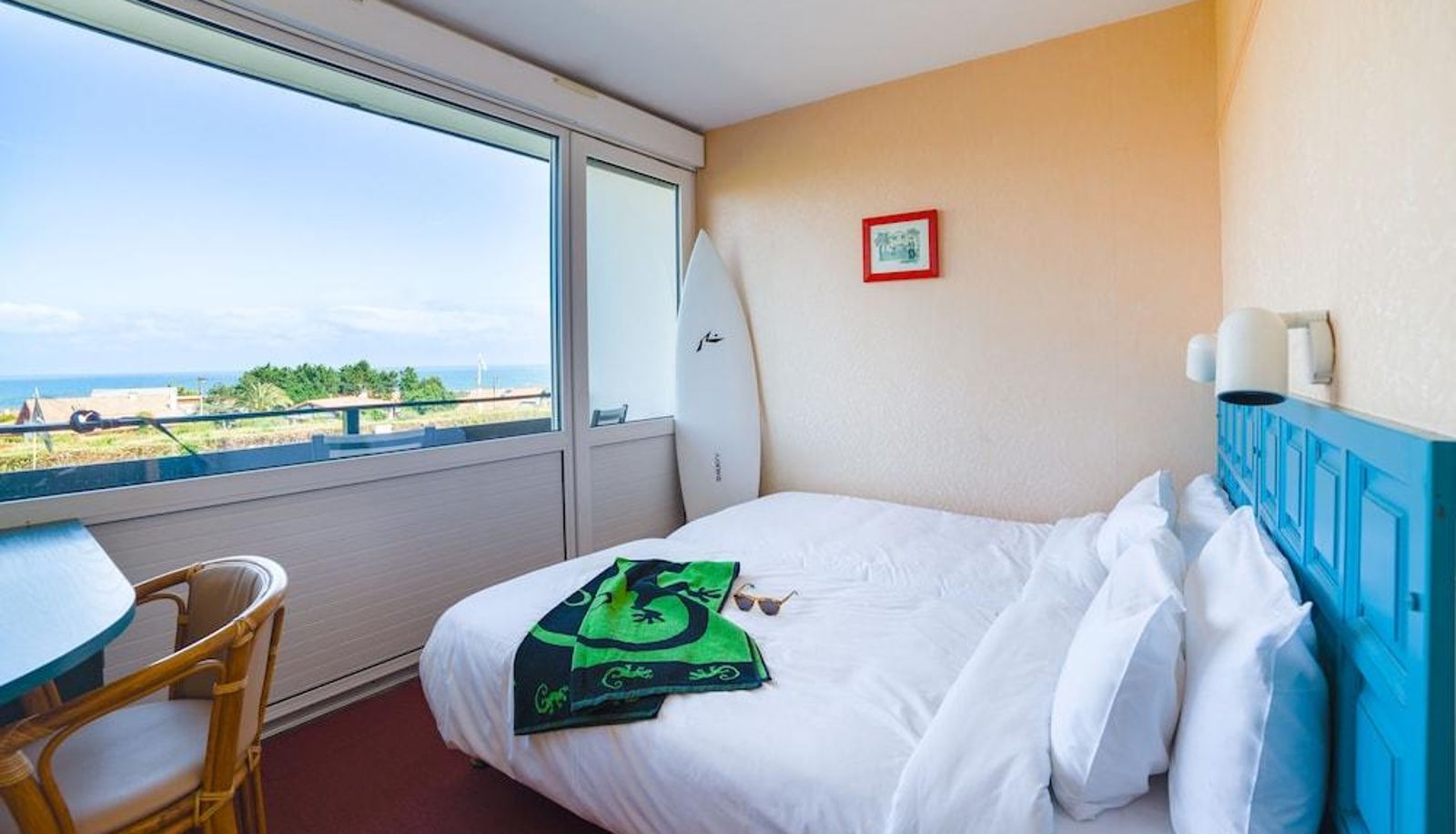 Room with sea view - Azureva Anglet