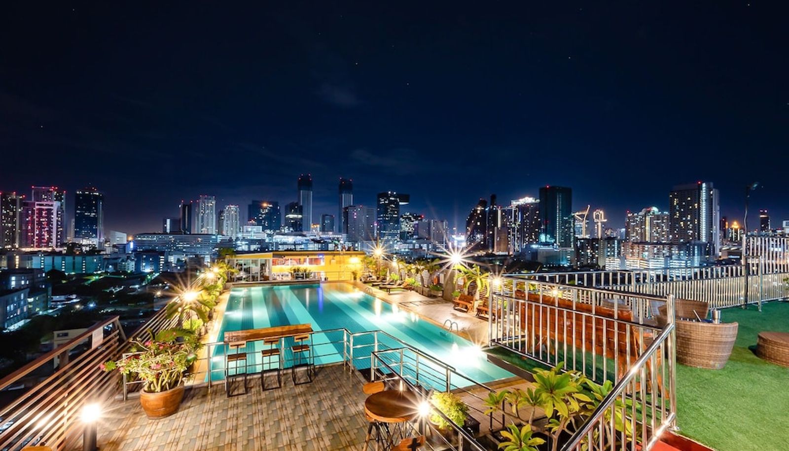 Pool - Witchuwan Sport & Spa Apartel