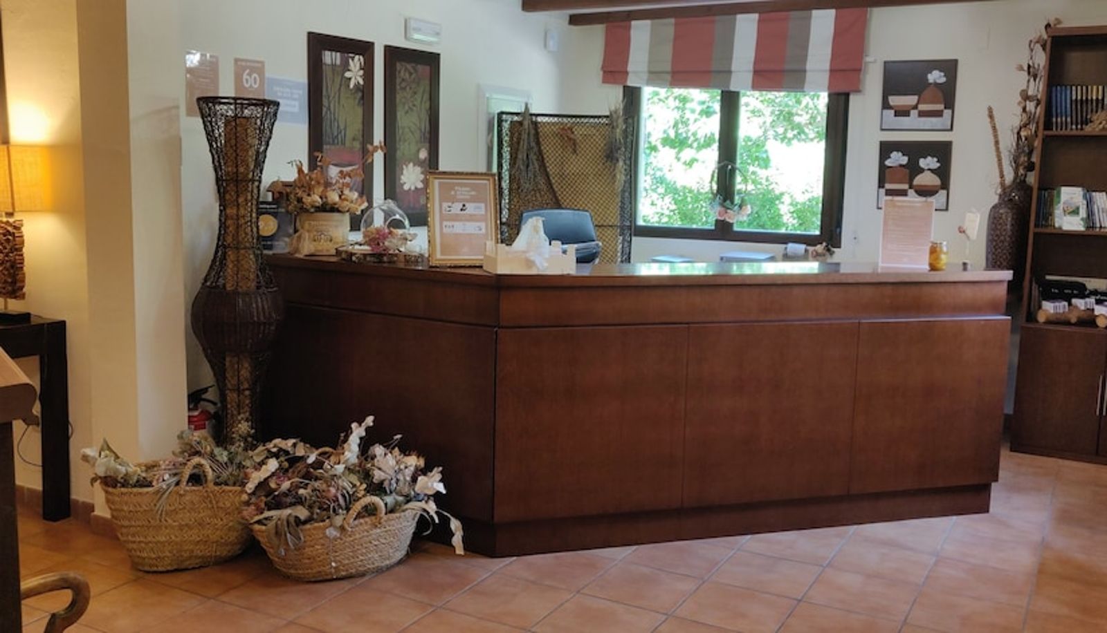 Reception - Hotel Ribera del Corneja