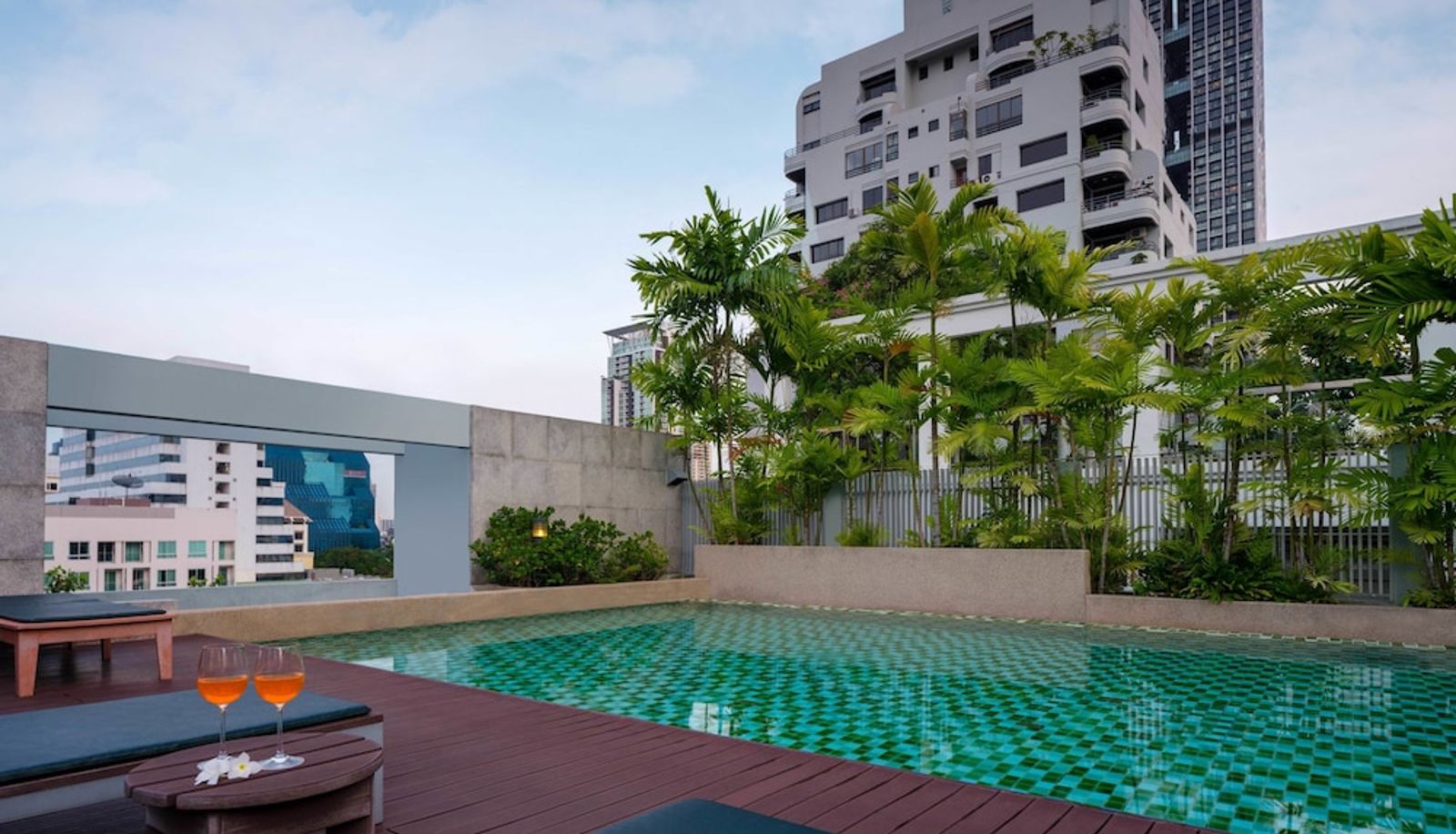 Piscine - Silom Lofts Hotel