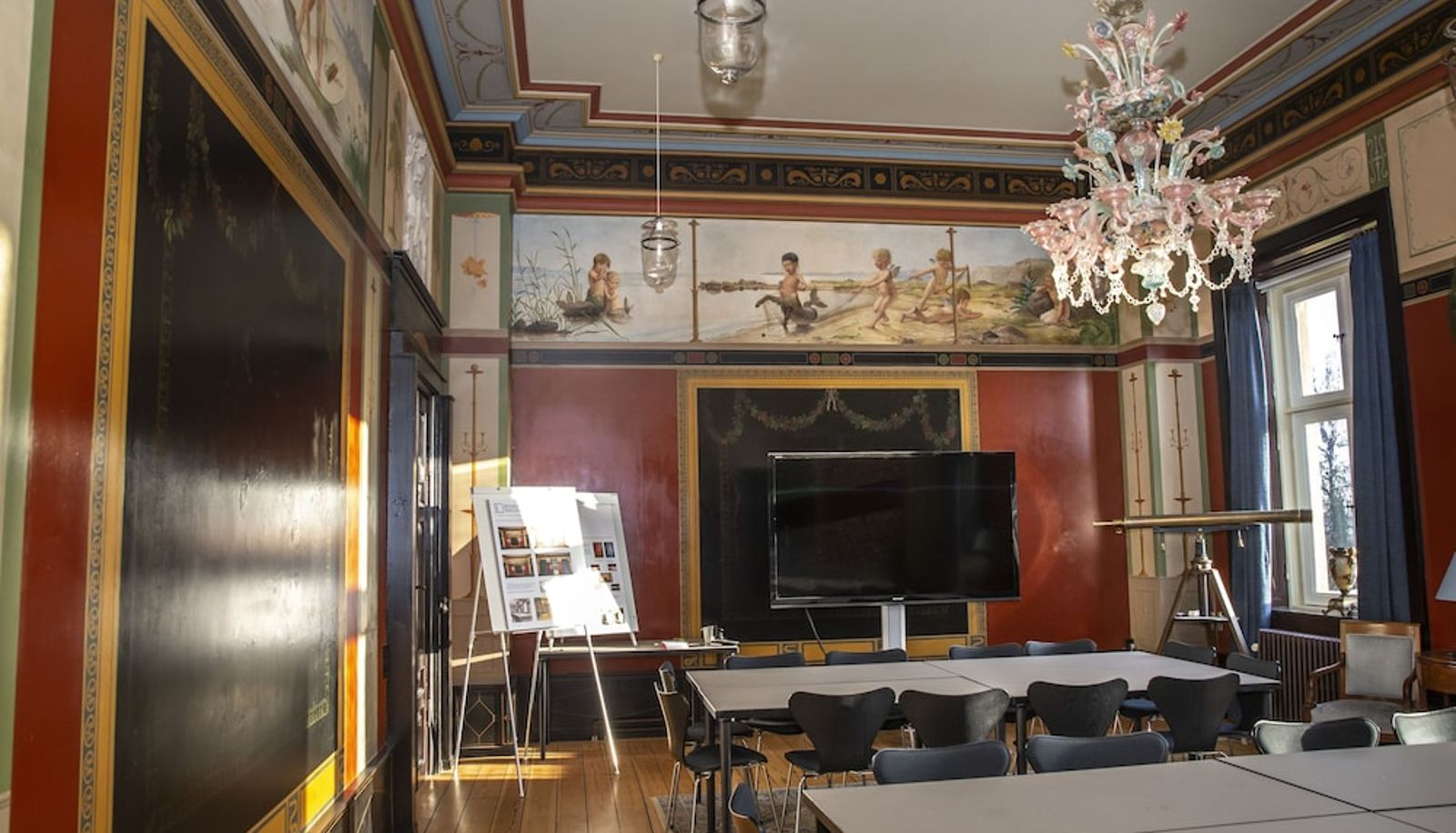 Sala riunioni - Fuglsang Herregaard Hotel
