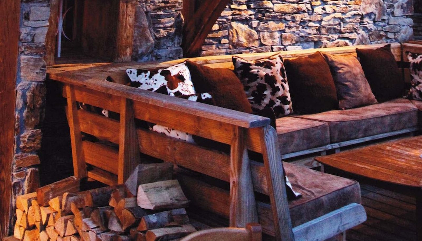 Hal - Hôtel Le Vieux Chalet