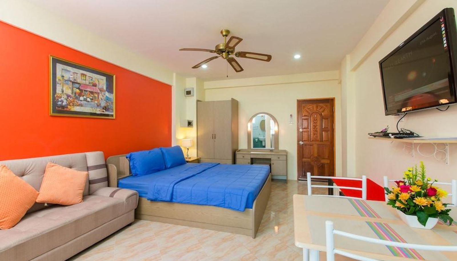 Apartment - Patong Studio Apartments