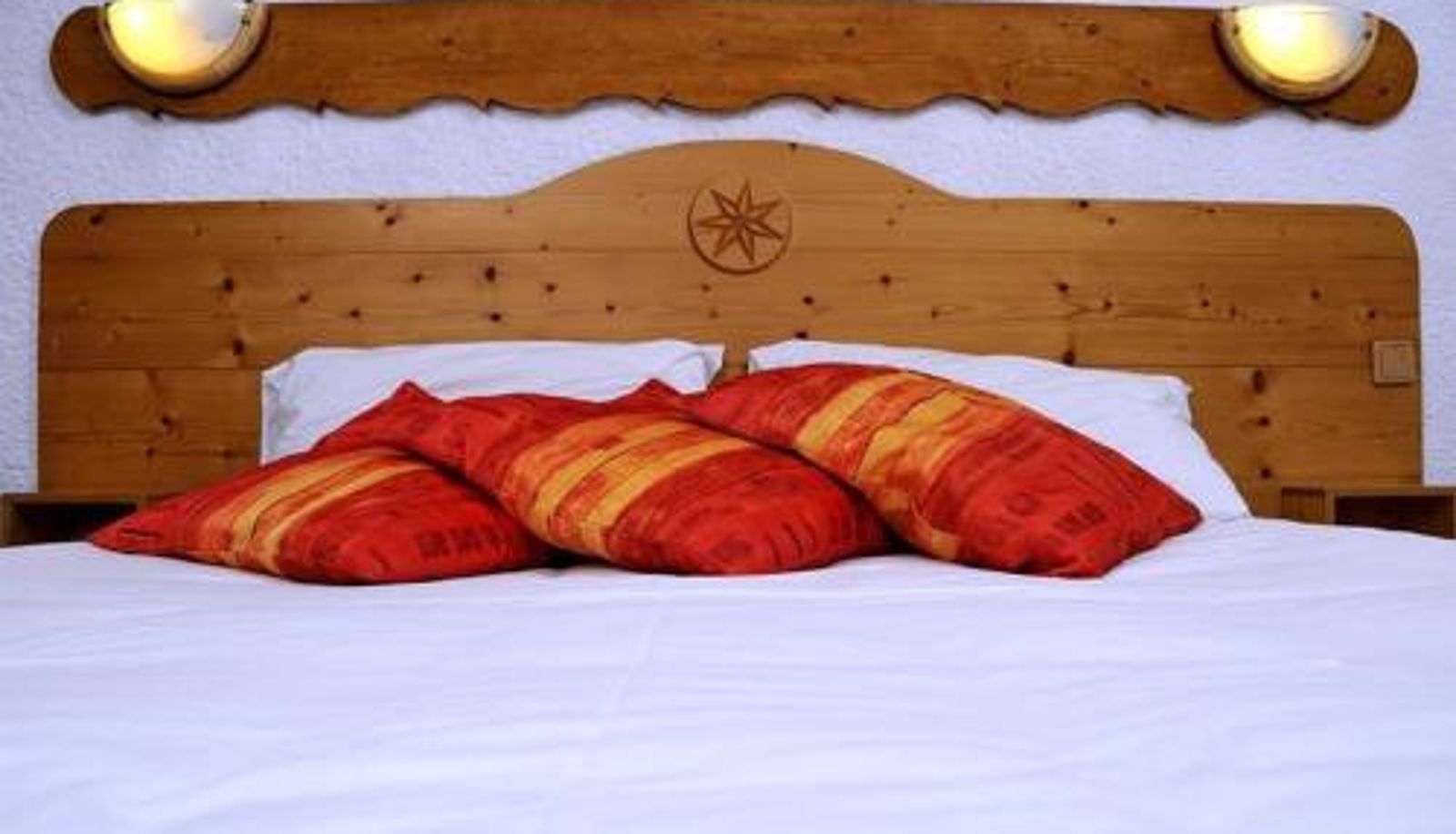Dreibettzimmer - Hotel Les Chalets
