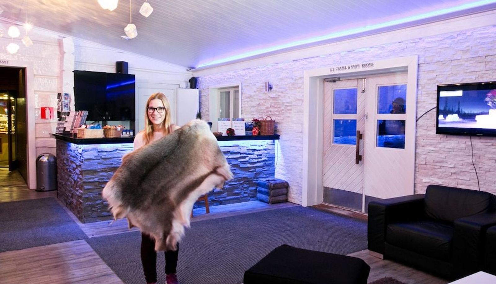 Hall - Lapland Hotels Snow Village
