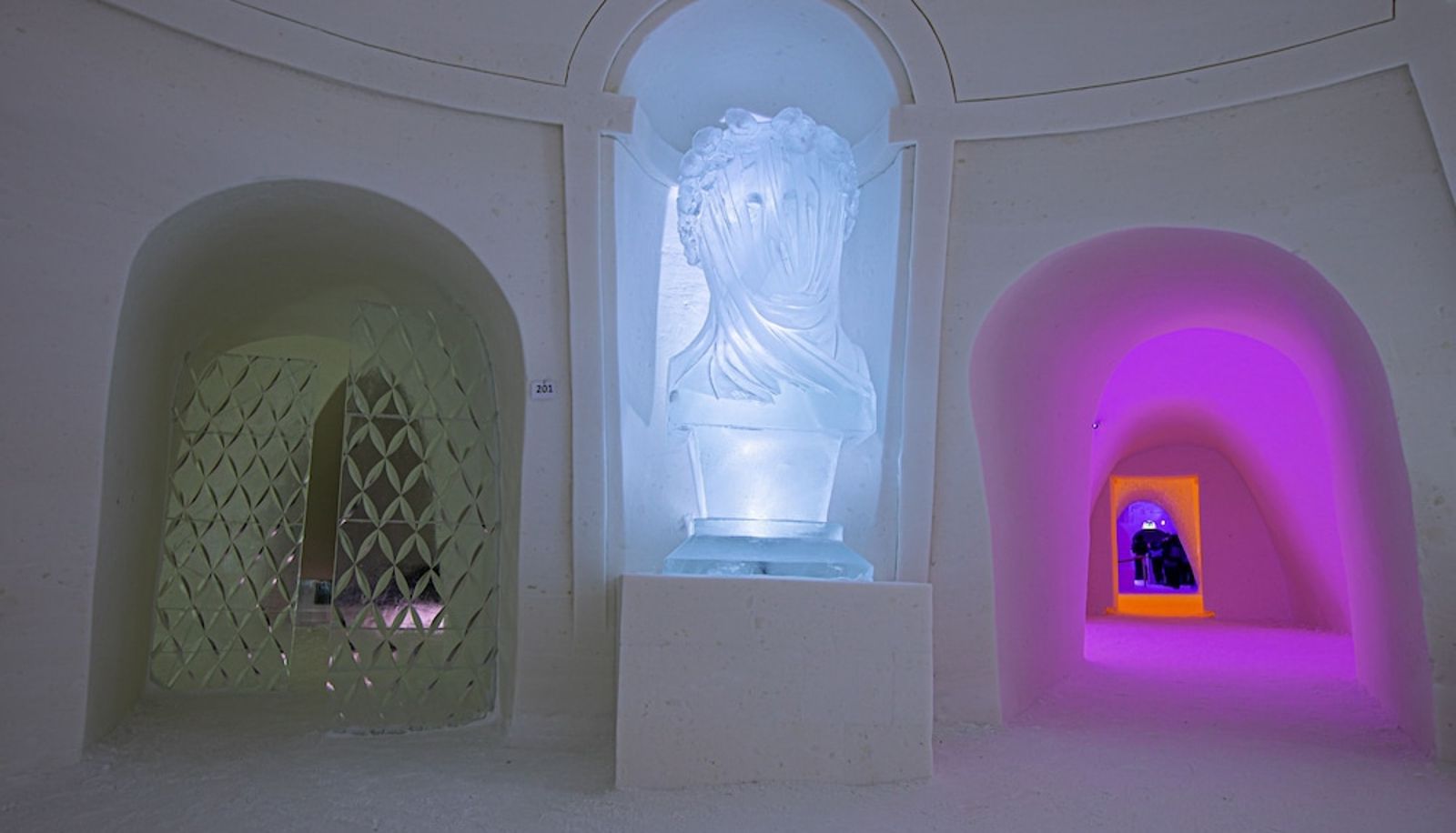 Hall - Lapland Hotels Snow Village