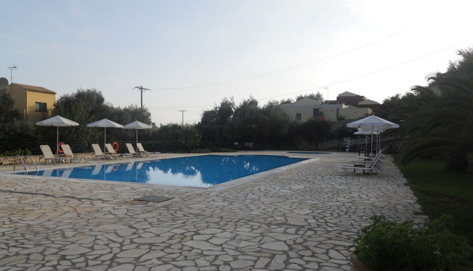 Pool - Barbati Beach Apartments