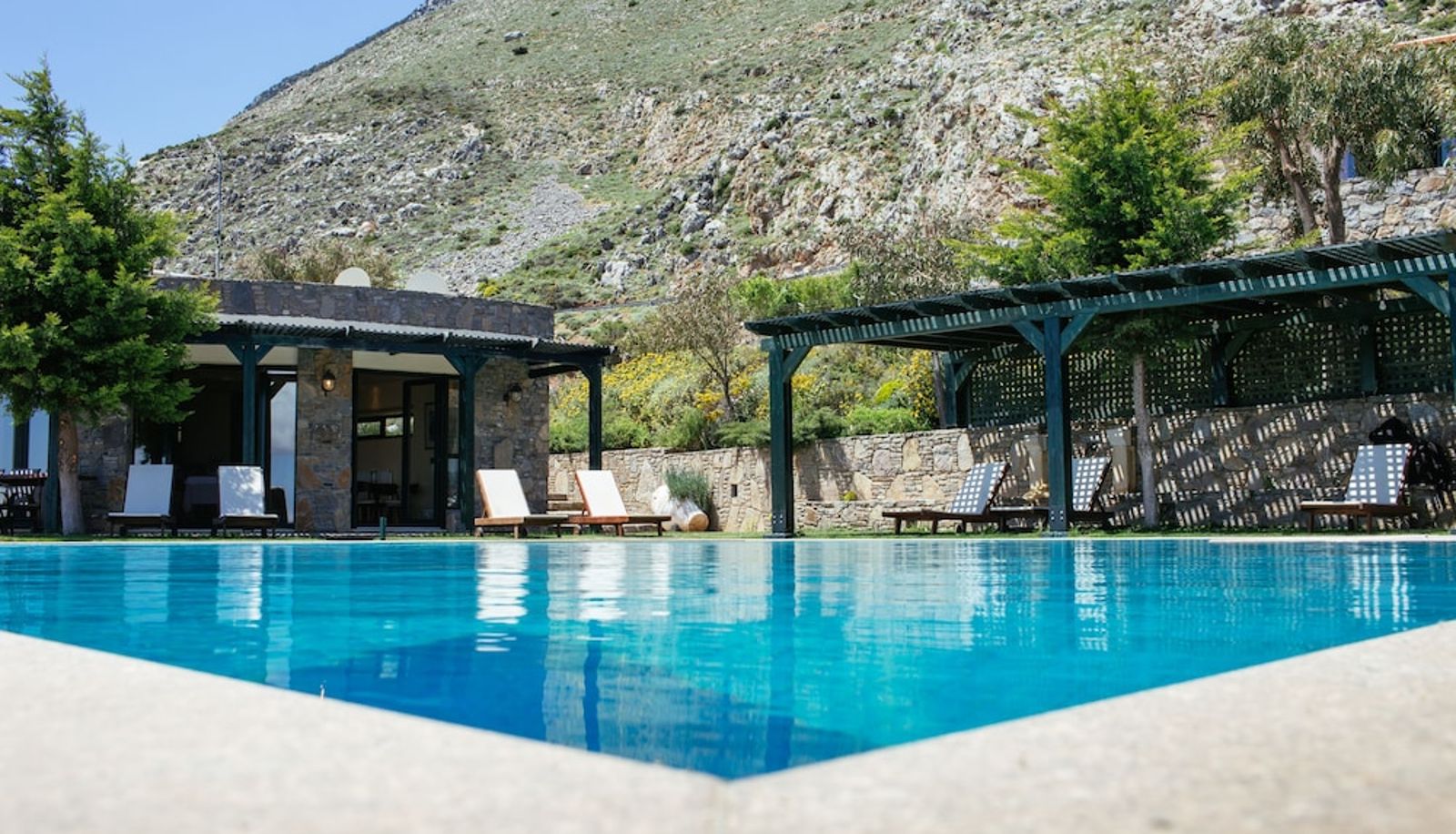 Piscine - Aetovigla Traditional Guest Houses