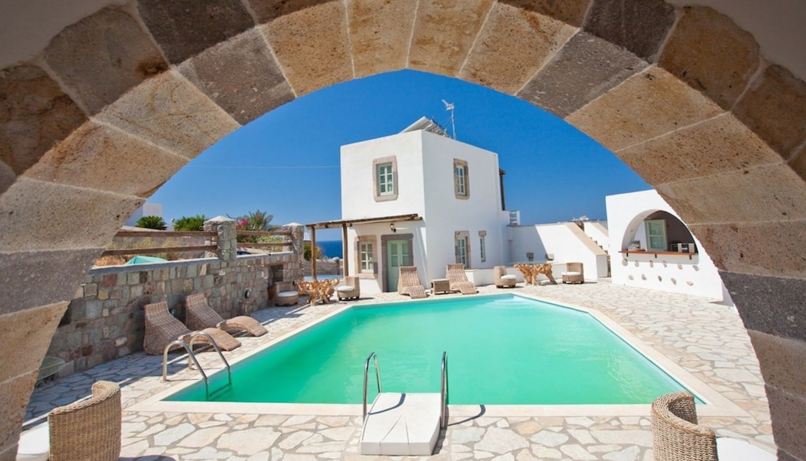 Pool - Acqua Blu Boutique Hotel