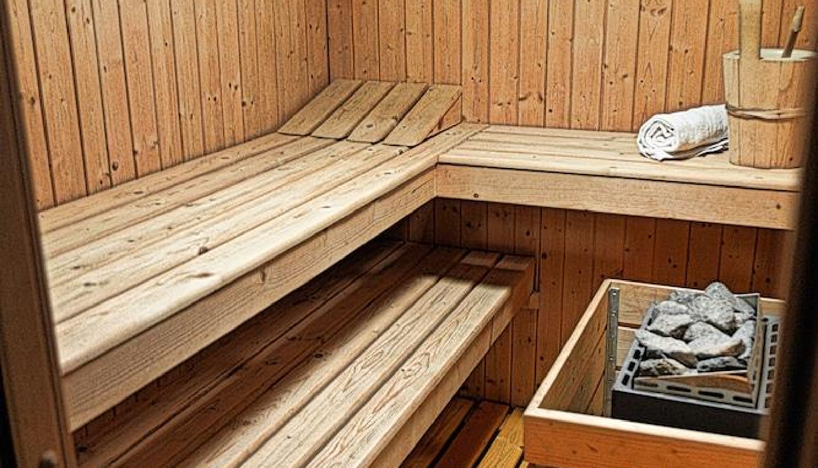 Sauna - Hôtel Turan