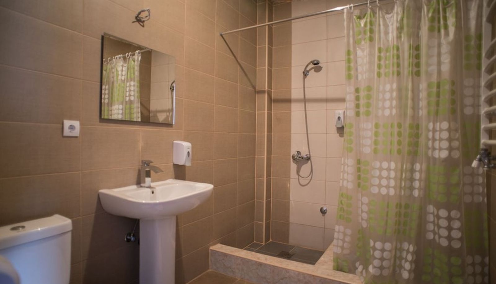Badkamer - Hotel Trim