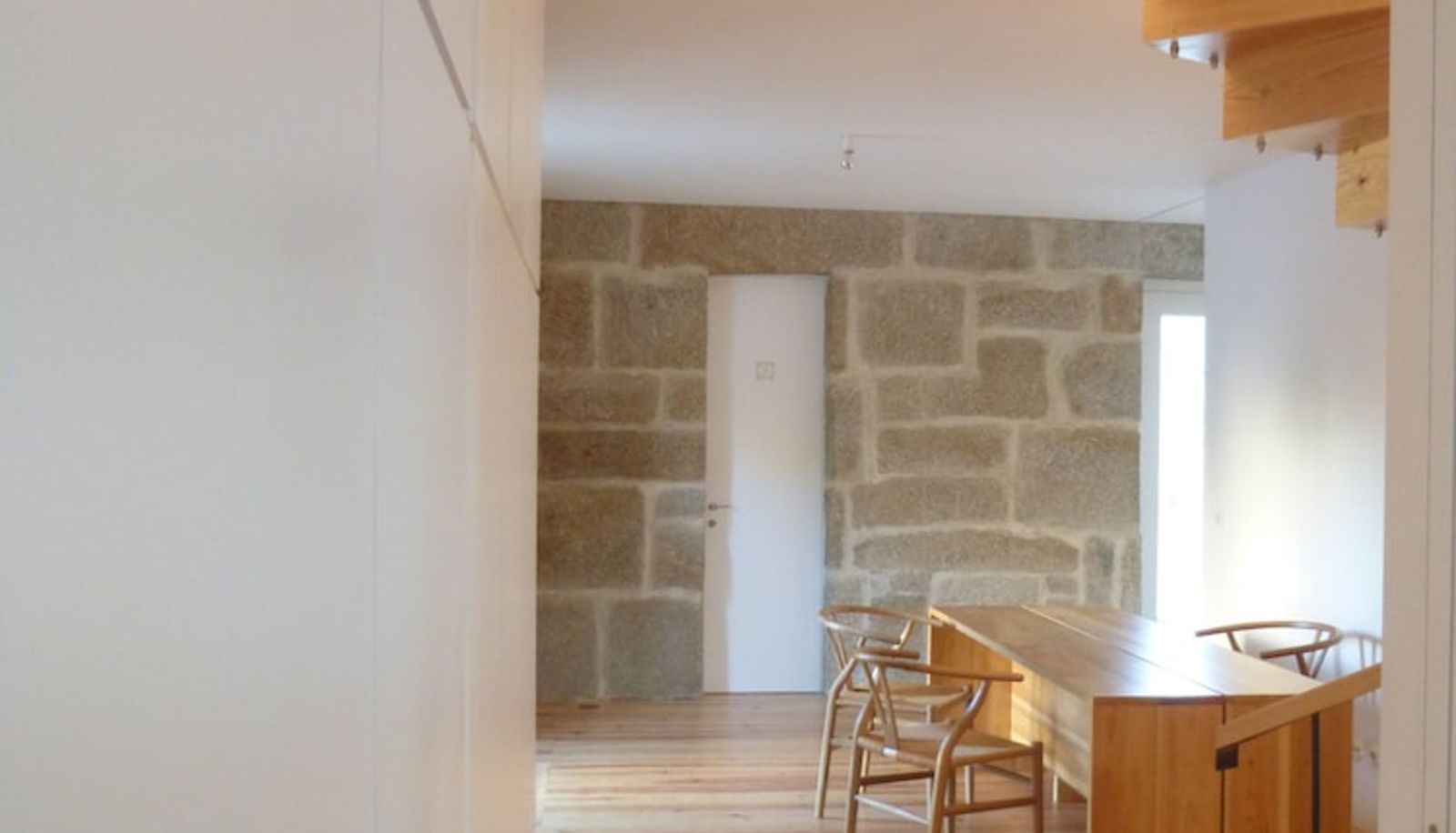 Recepcja - Casa dos Feitais