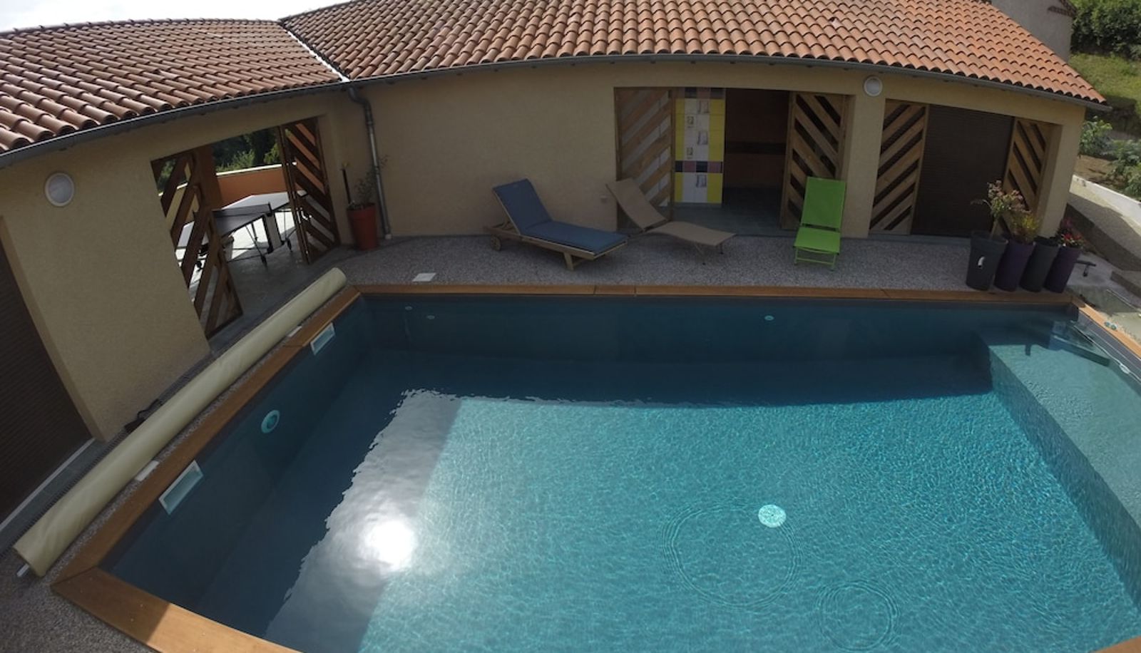 Pool - Les Rives d'Allier