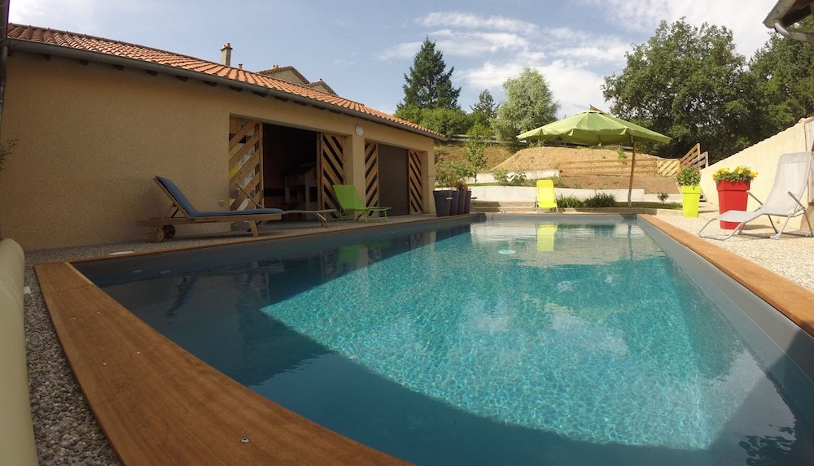Pool - Les Rives d'Allier
