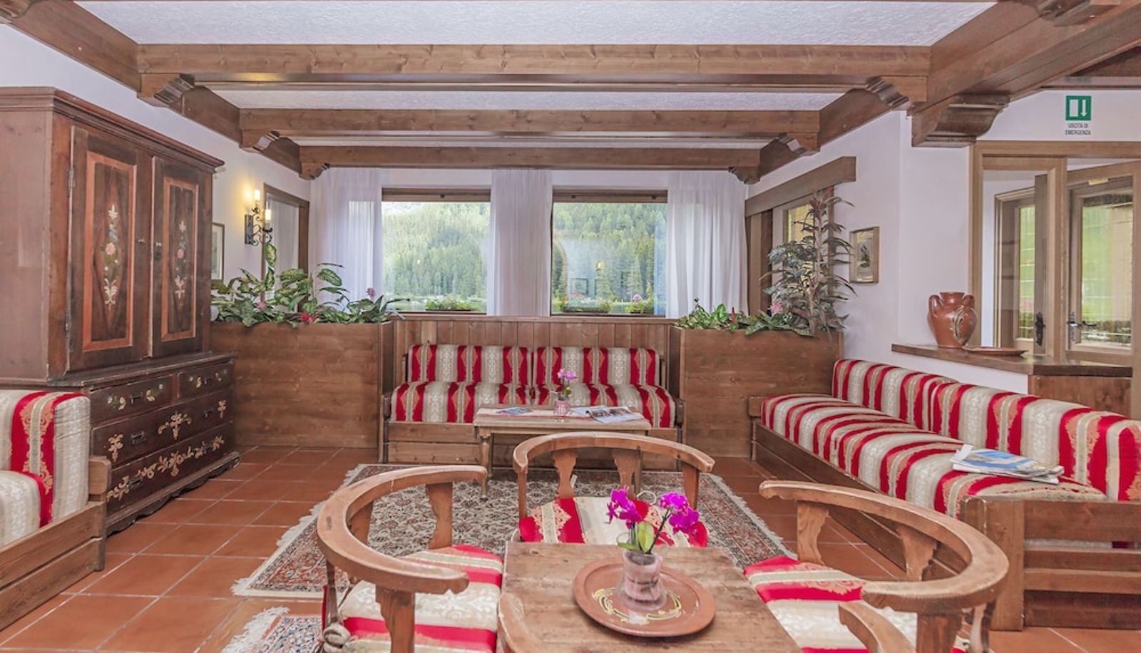 Hall - Hotel Sorapiss