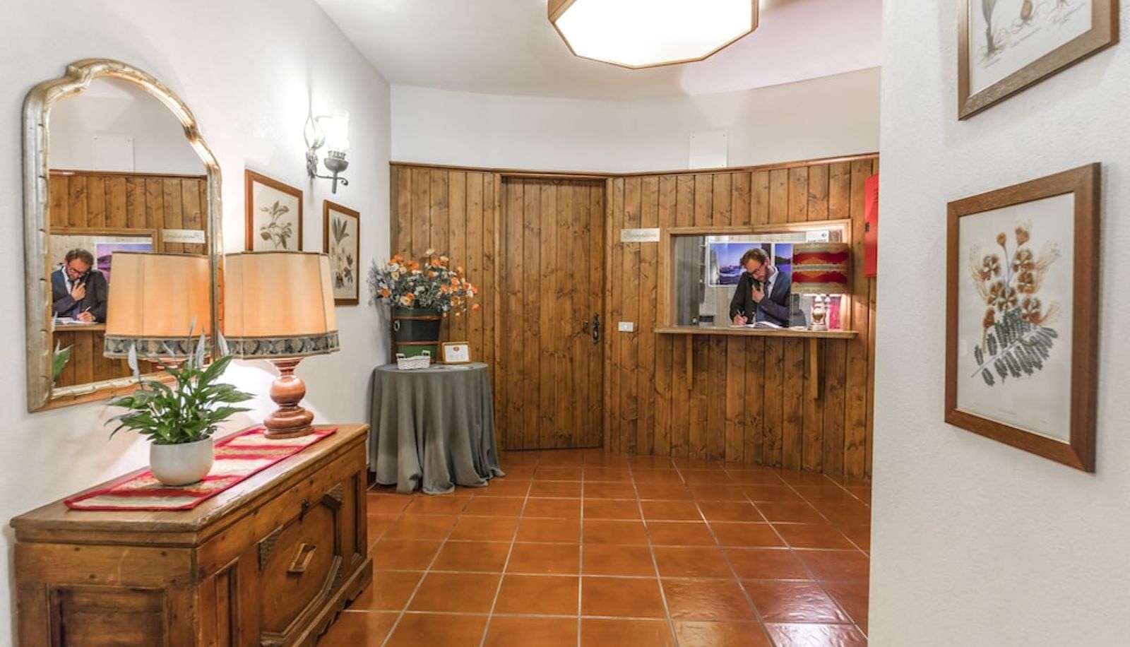 Reception - Hotel Sorapiss