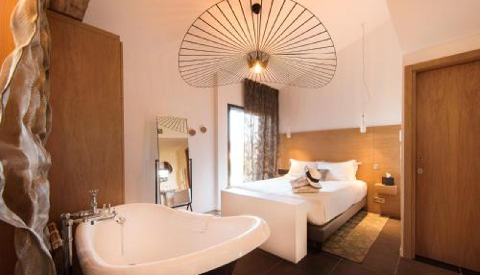 Badezimmer - Citta di Lume Suites & Lofts