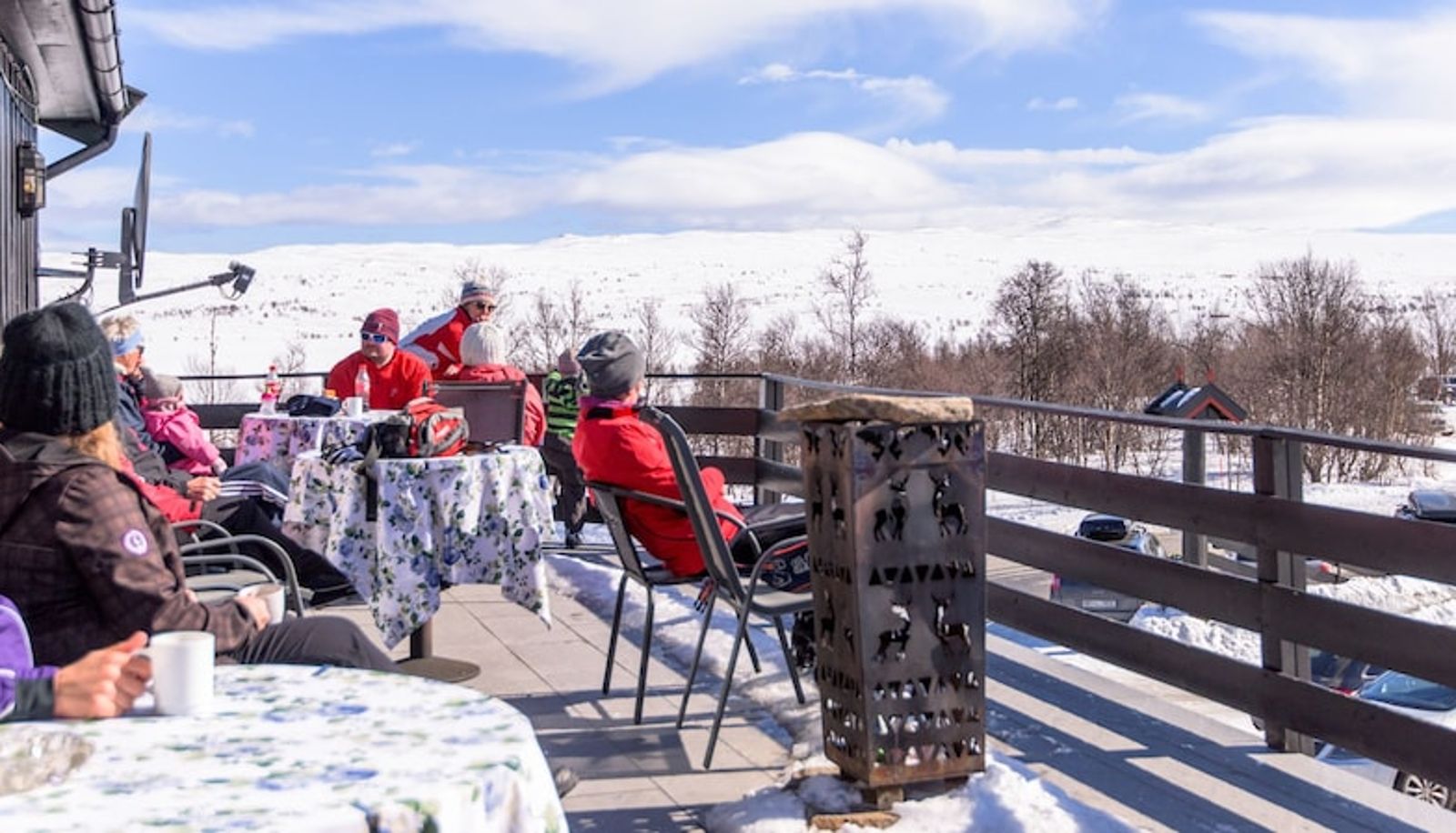Terrazza - Torsetlia Fjellstue og Hyttegrend