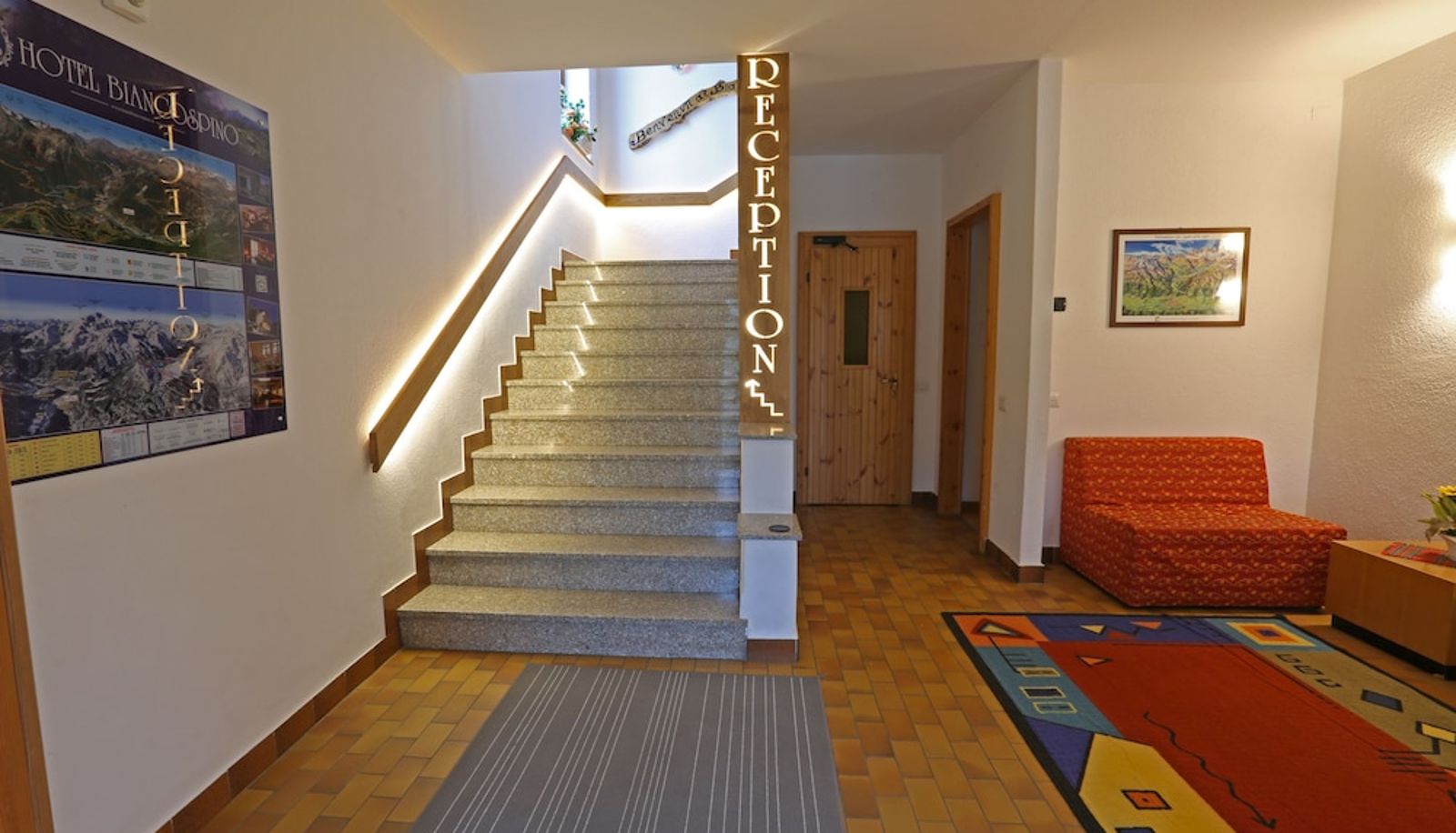 Hall - Hotel Biancospino