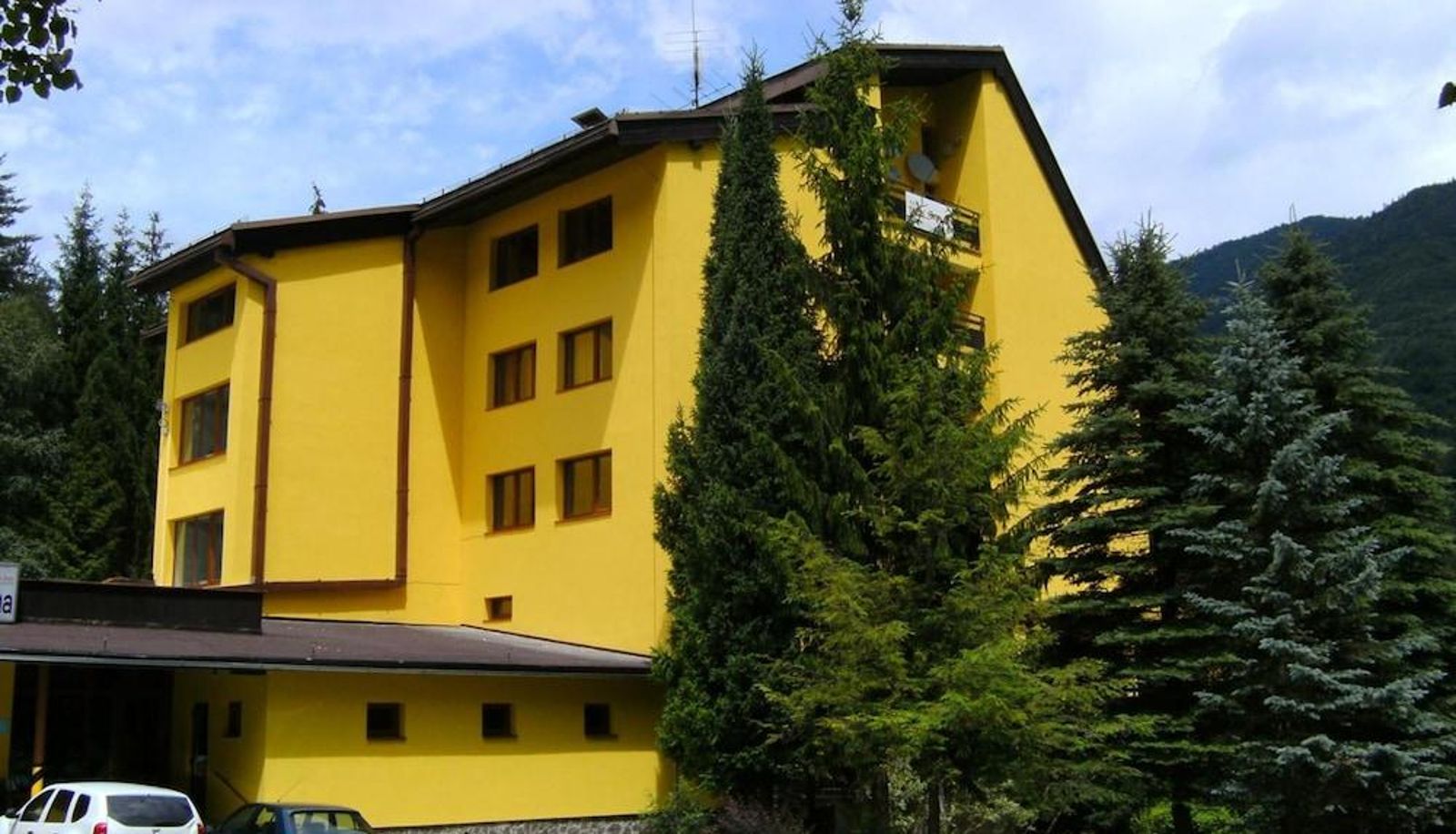Zona exterior del hotel - Hotel Smrečina