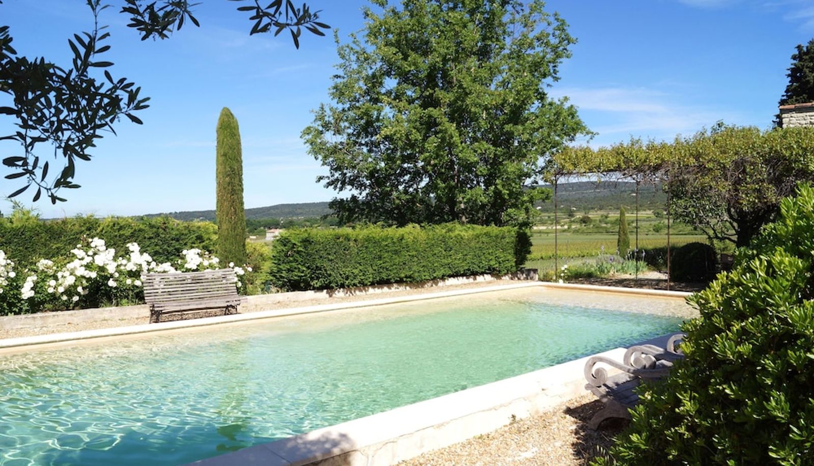 Pool - Le Mas des Etoiles - Luberon B&B