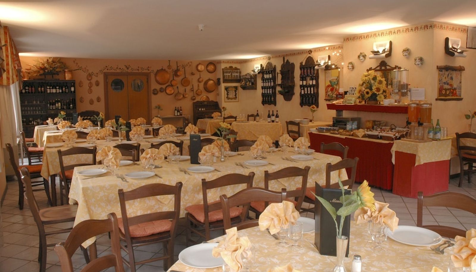 Ristorante - Hotel Chaberton