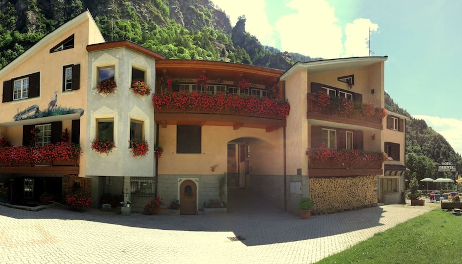 Ogród - Hotel Oriental