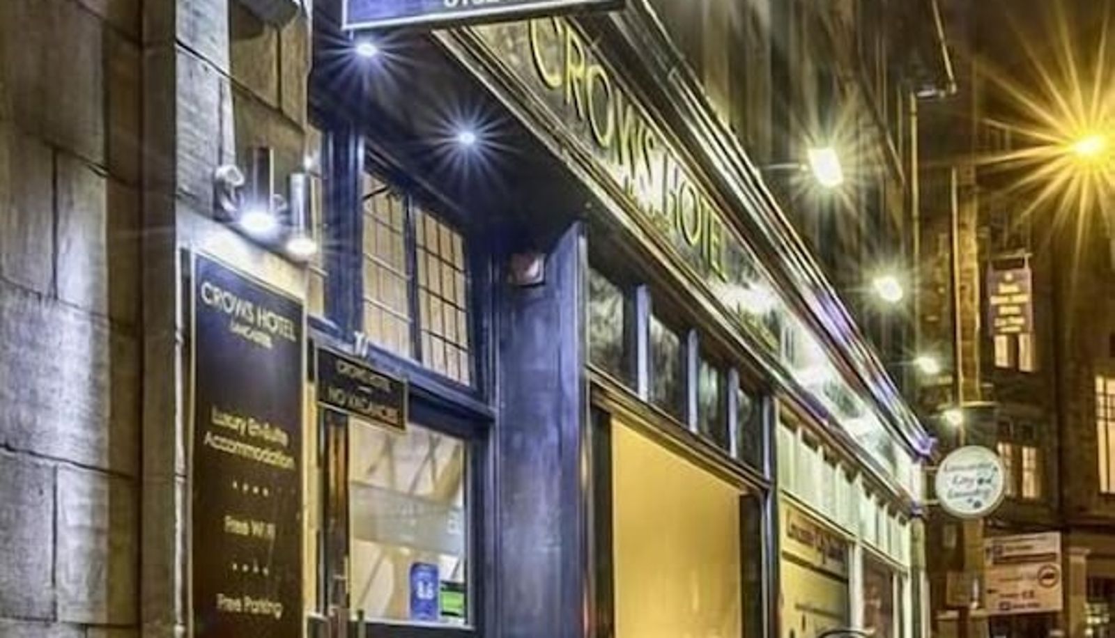 Información - Crows Hotel Lancaster