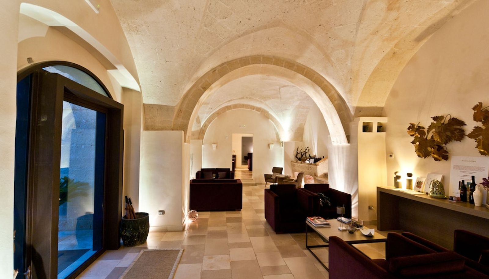 Rezeption - Masseria Le Fabriche