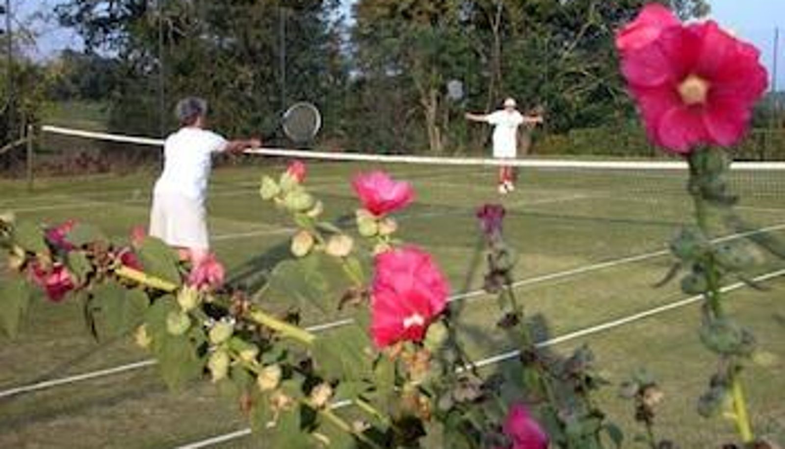Pista de tenis - Chez Jacotte et Elia