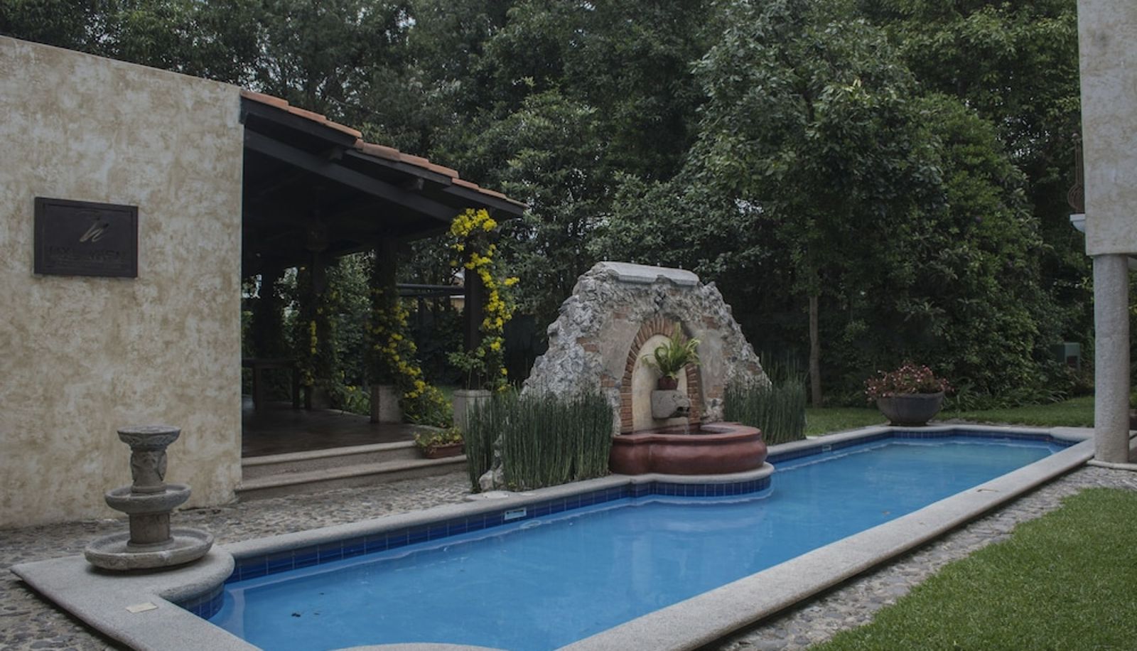Zwembad - Hotel Casa San Lázaro