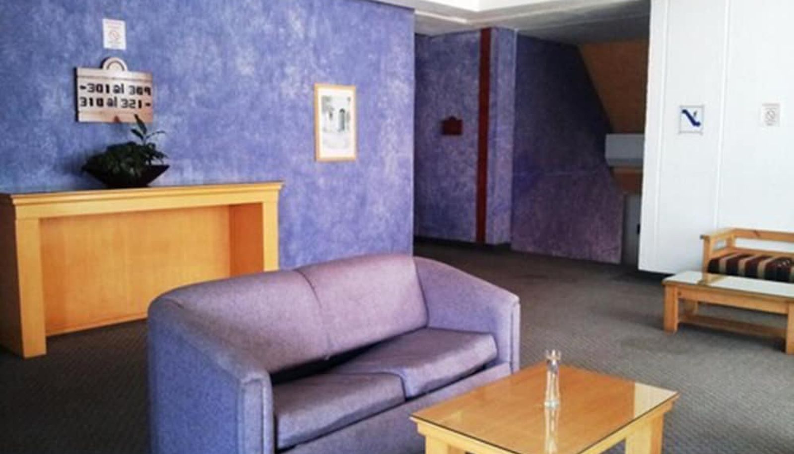Salón - Hotel Inn Sur