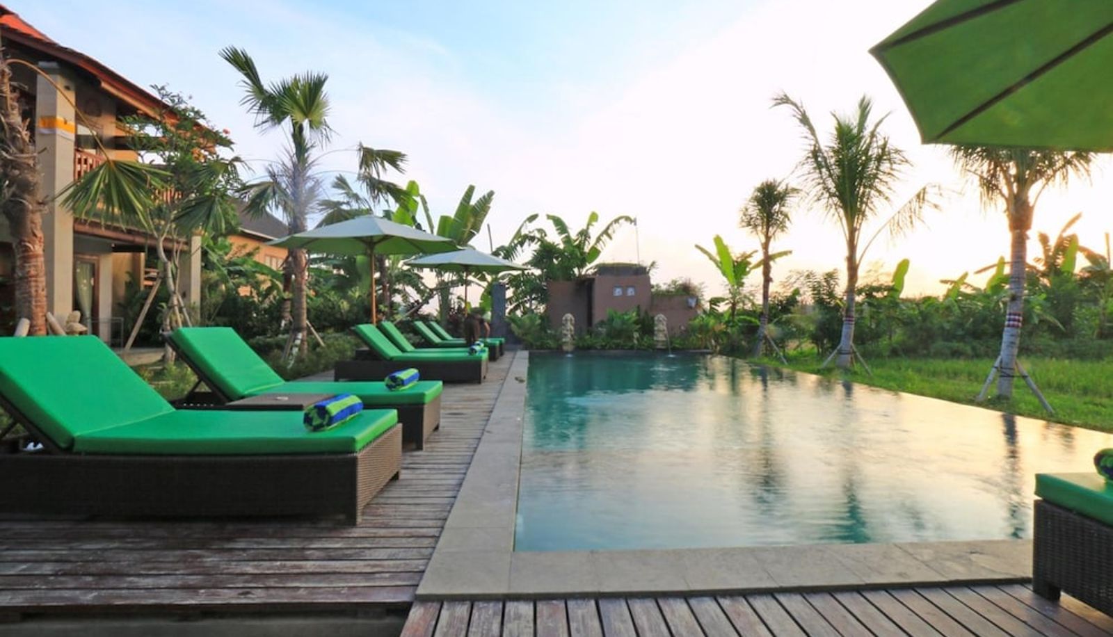 Pool - Ubud Tropical Garden