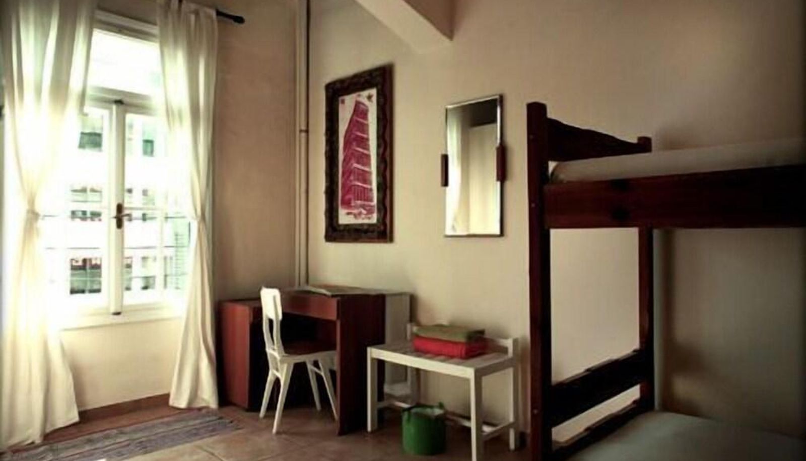 Chambre quadruple - Fivos Hotel - Hostel