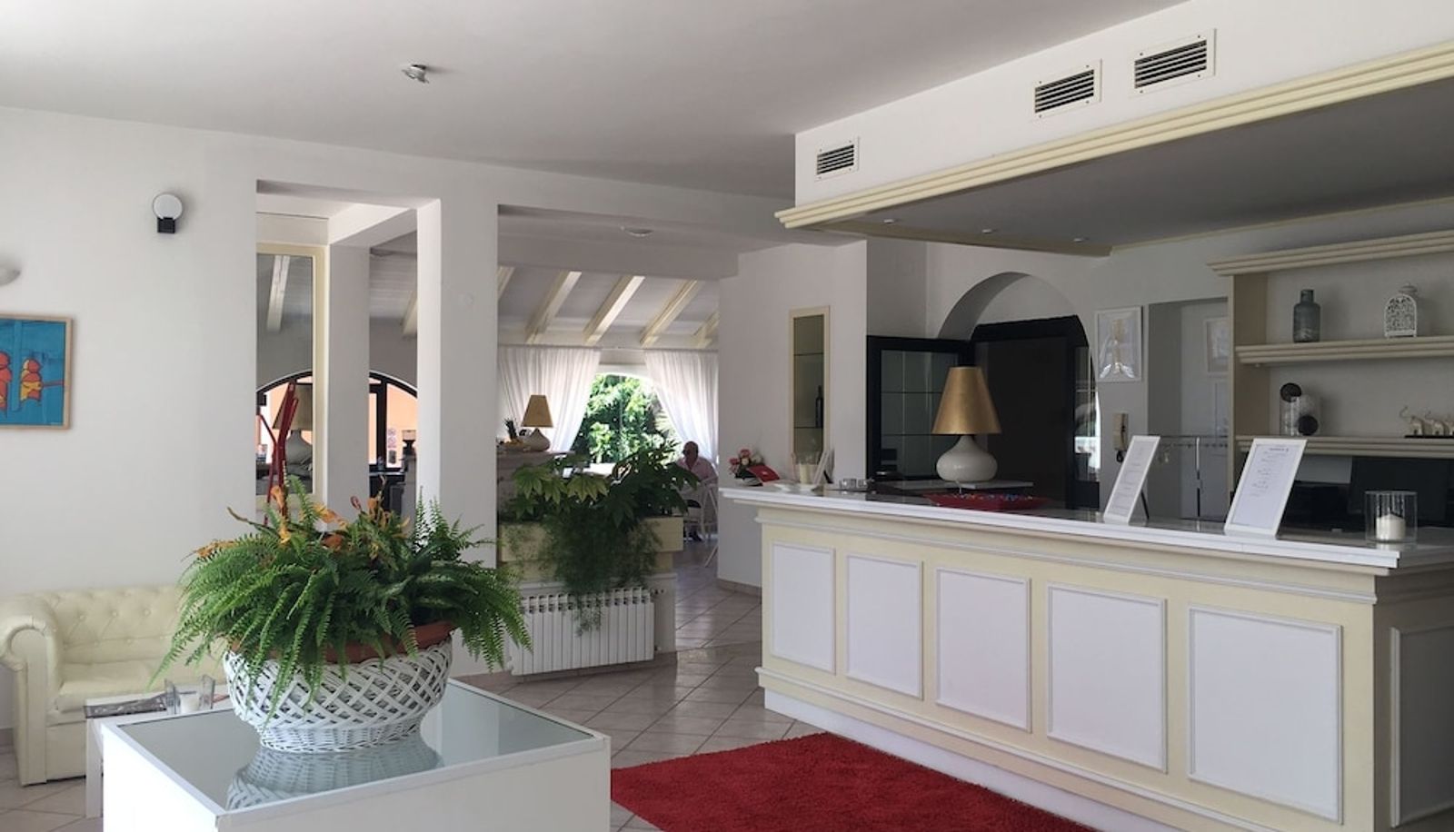 Recepción - Hotel La Settima Luna