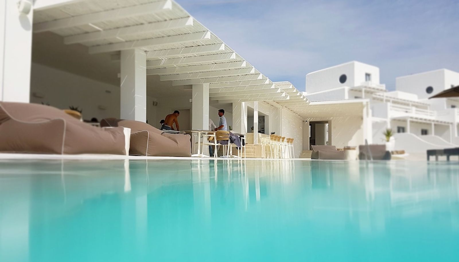 Pool - Livin Mykonos Hotel - Adults Only by Mr and Mrs White