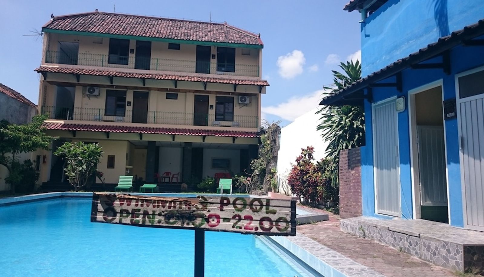 Pool - Metro Guest House