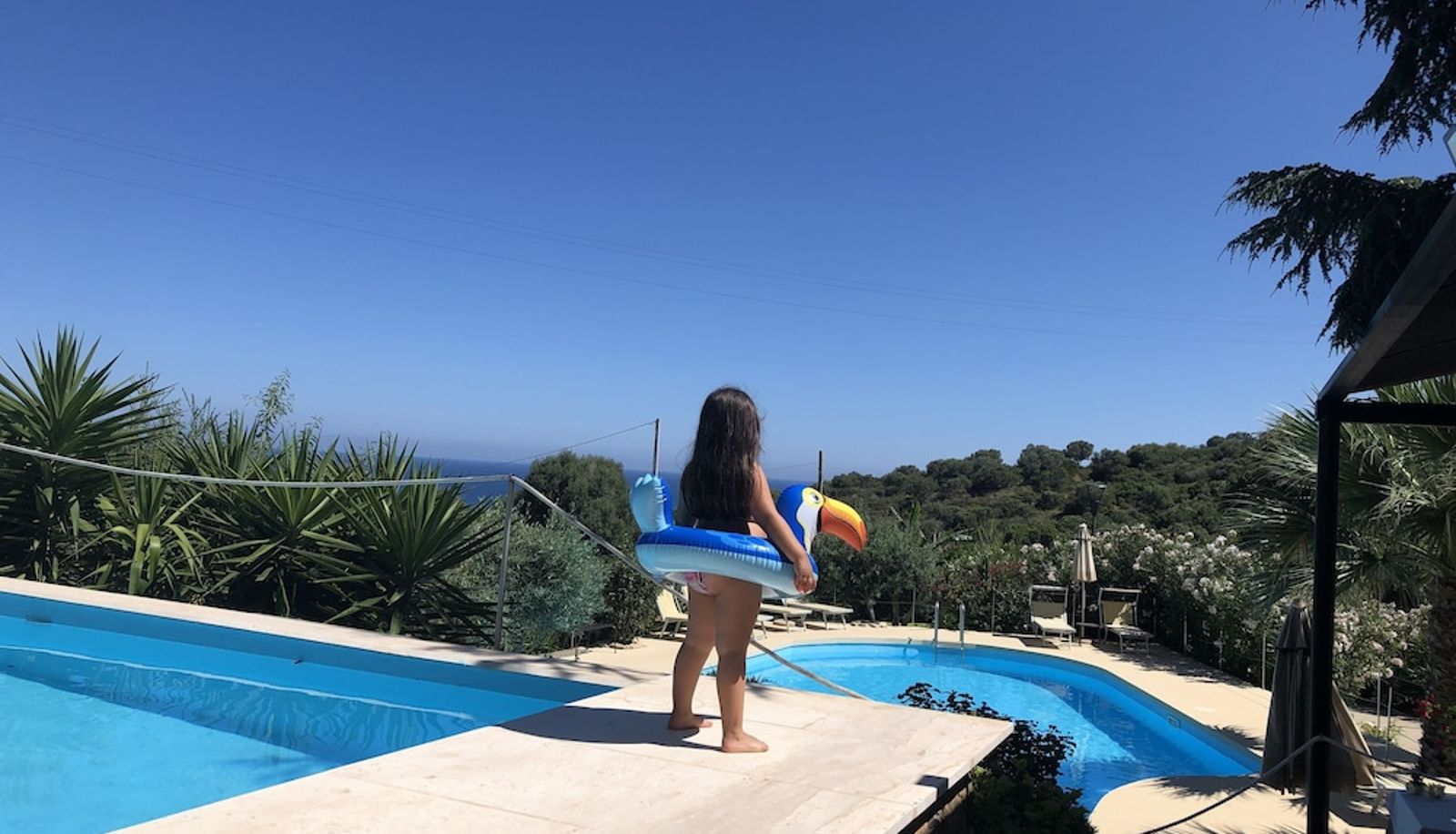 Pool - Relais Rio Molas