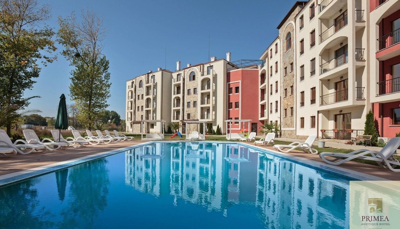 Pool - Primea Beach Residence