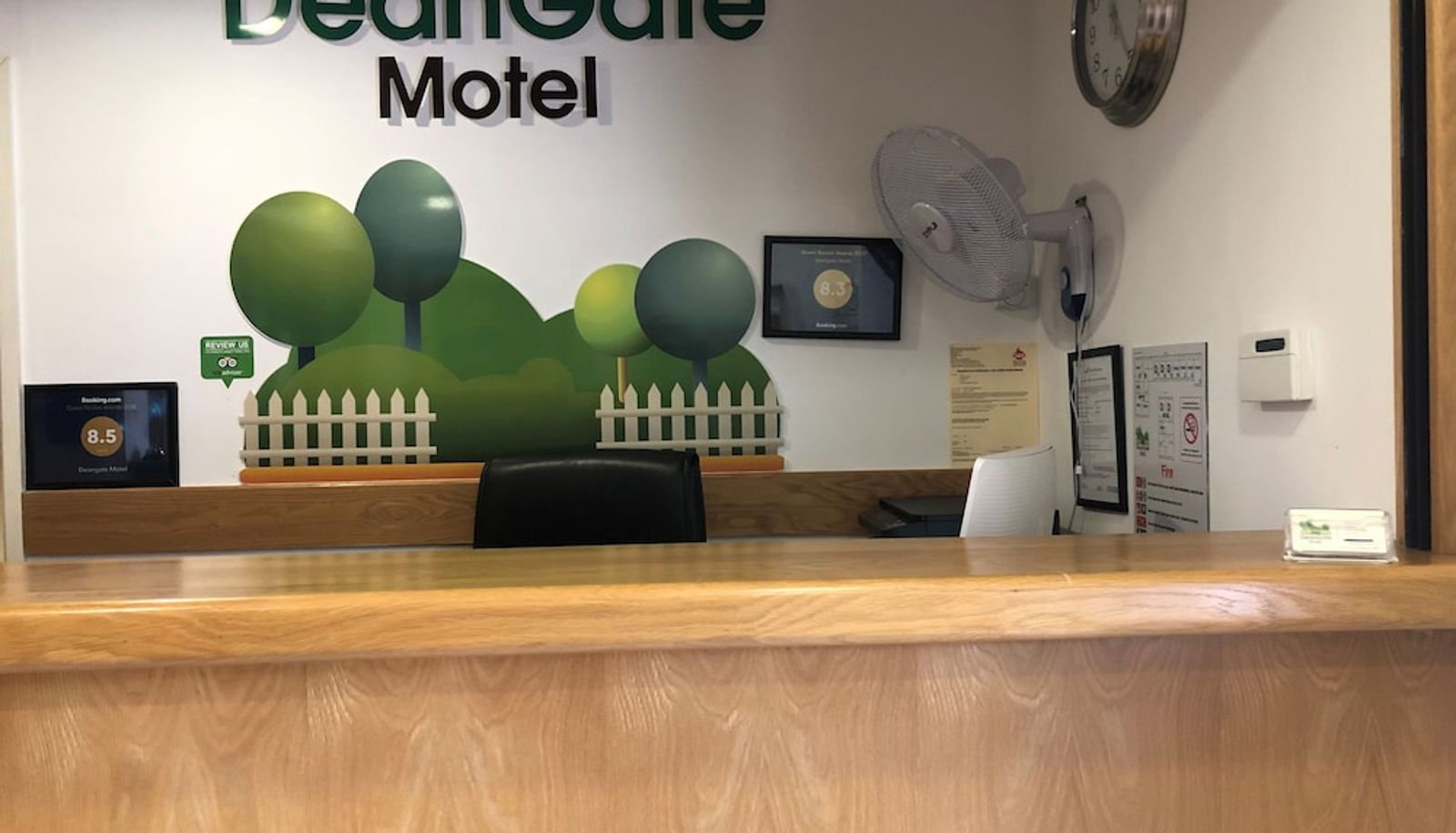 Reception - DeanGate Motel