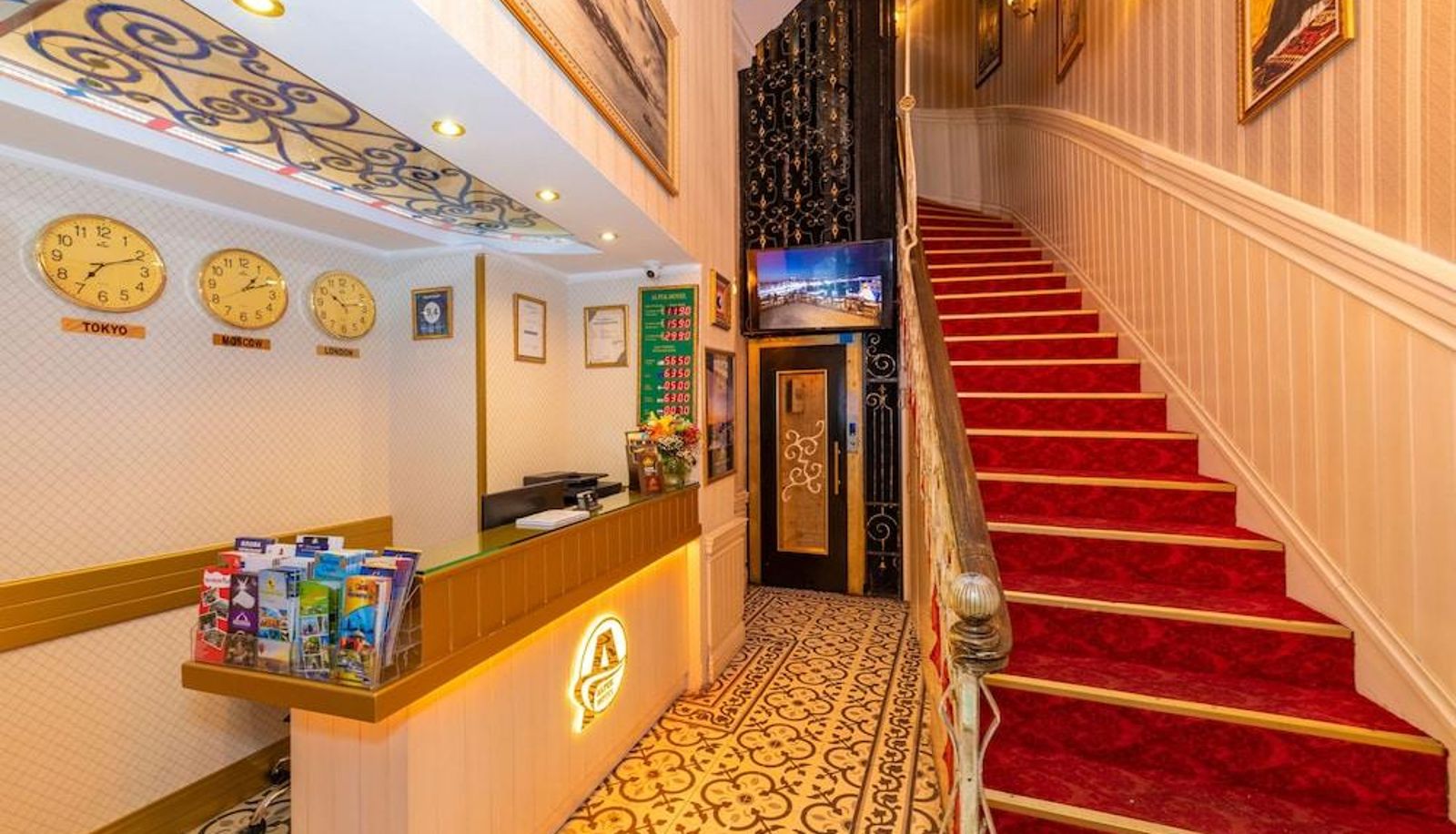 Hotel interior - Alpek Hotel