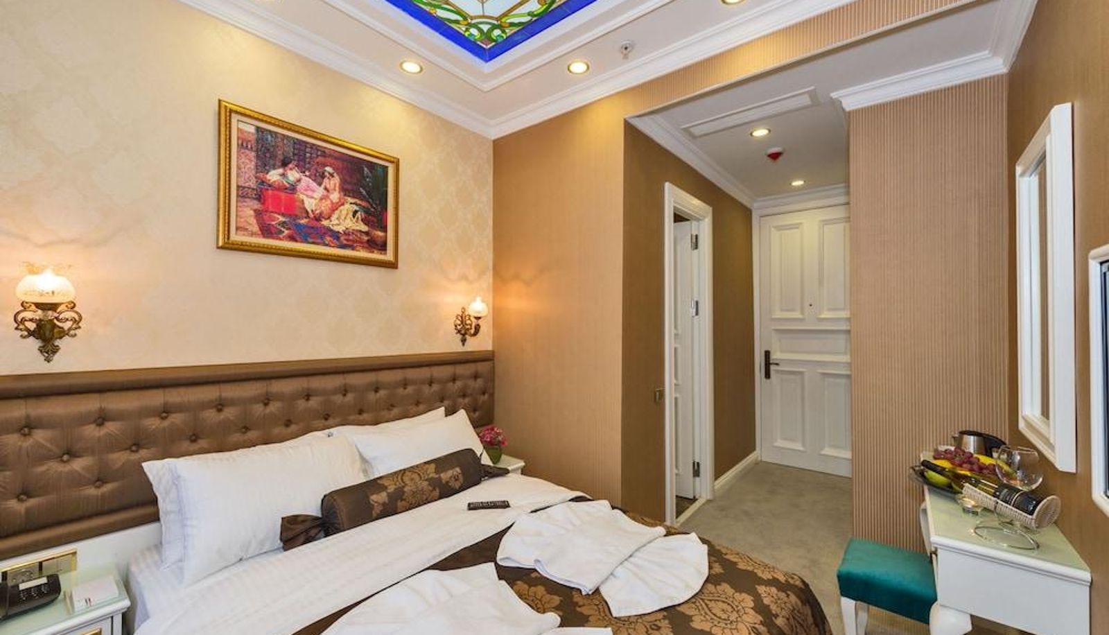 Chambre supérieure (double) - Alpek Hotel